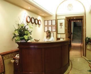 Hotel Fiorini Rome Exterior photo